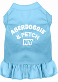 Load image into Gallery viewer, Pet Dress "Aberdoggie & Fetch NY"