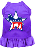Load image into Gallery viewer, Pet Dog & Cat Dress Screen Printed, "Democrat"