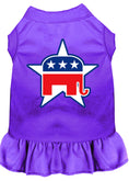 Load image into Gallery viewer, Pet Dress Screen Printed, "Republican"