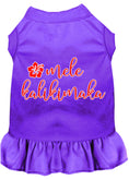 Load image into Gallery viewer, Christmas Pet Dress Screen Printed, "Mele Kalikimaka"