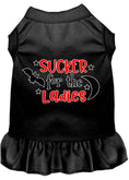 Load image into Gallery viewer, Halloween Pet Dress "Sucker For The Ladies"