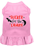 Load image into Gallery viewer, Halloween Pet Dress "Sucker For The Ladies"