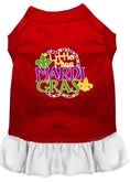 Load image into Gallery viewer, Pet Dress "Little Miss Mardi Gras"