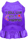 Load image into Gallery viewer, Pet Dress "I Still Live With My Parents"