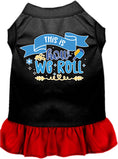 Load image into Gallery viewer, Hanukkah Pet Dress "This Is How We Roll"