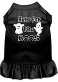 Load image into Gallery viewer, Pet Dress "Here For The Boos"