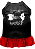 Load image into Gallery viewer, Pet Dress "Here For The Boos"