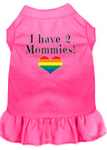 Load image into Gallery viewer, Pet Dress "I Have Two Mommies"