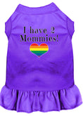 Load image into Gallery viewer, Pet Dress "I Have Two Mommies"