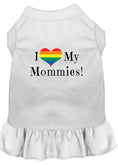Load image into Gallery viewer, Pet Dress "I Heart My Mommies"