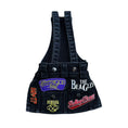 Load image into Gallery viewer, Ruff & Roll Overall Dress