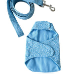 Blue Floral Calico Harness