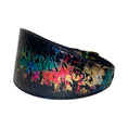 Load image into Gallery viewer, 3” Wide Style, Multi Color Art Deco Custom Snake Collar