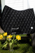 Load image into Gallery viewer, Jump Saddle Pad | Black Ice