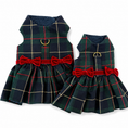 Load image into Gallery viewer, Green Plaid Dress