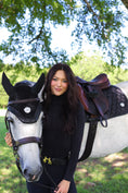 Load image into Gallery viewer, Jump Saddle Pad | Black Ice