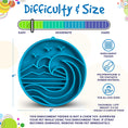 Load image into Gallery viewer, Baja Design eTray - Shallow Slow Feeder Dog Bowl for Enrichment | USA Made