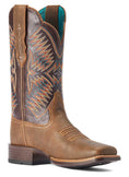 Load image into Gallery viewer, Ariat Women's Odessa StretchFit Western Boot, Fateful Brown