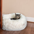 Load image into Gallery viewer, Armarkat Plush Pet Bed C70NBS-S - White