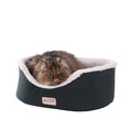 Load image into Gallery viewer, Armarkat Cat Bed - Green/Ivory