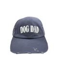 Load image into Gallery viewer, Dog Dad Distressed Cap - Scotland Blue