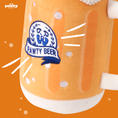 Load image into Gallery viewer, PAWTY BEER PLUSH DOG TOY - Southlake Paws