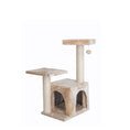 Load image into Gallery viewer, Armarkat Classic Cat Tree A3207 - 32-Inch - Beige