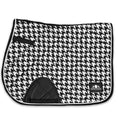 Load image into Gallery viewer, B&W - Herringbone Saddle Pad