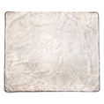 Load image into Gallery viewer, PupProtector™ Short Fur Waterproof Throw Blanket - White with Brown Accents