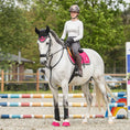 Load image into Gallery viewer, Raspberry Fizz Saddle Pad Set