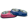 Load image into Gallery viewer, Izod Pet - Stainless Steel Double Feeder Bowl