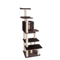 Load image into Gallery viewer, Armarkat Cat Condo GP78680723 - 66-Inch - Brown