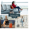 Load image into Gallery viewer, Katziela Rolling Rover Airline Compliant Expandable Wheeled Pet Carrier