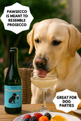 Load image into Gallery viewer, Pawsecco Celebration Dog Water