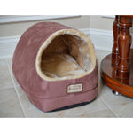Armarkat faux suede Cat Bed and Cave 18