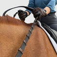 Load image into Gallery viewer, Sure Grip Rubber Rein with 1" Hand Stop