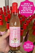 Load image into Gallery viewer, Belly Rub Blush Watermelon Dog Water dog hydration treat product image