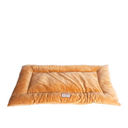 Armarkat M01CZS-M Medium Pet Bed Mat  Dog Crate Soft Pad With Poly Fill CushionEarth Brown