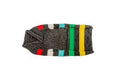 Load image into Gallery viewer, Charcoal Stripe Dog Sweater