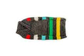Load image into Gallery viewer, Charcoal Stripe Dog Sweater