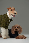 Load image into Gallery viewer, GLACIER PET SWEATER - NAVY
