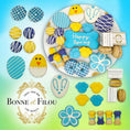 Load image into Gallery viewer, Spring Themed Dog Treats Gift Box