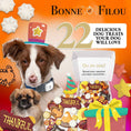 Load image into Gallery viewer, Thankful Themed Dog Treats Gift Box