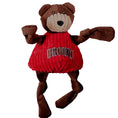 Load image into Gallery viewer, NCAA Brown University, Bruno the Bear Knottie® Plush Dog Toy