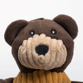 Load image into Gallery viewer, NCAA Baylor University, Bruiser the Bear Knottie® Plush Dog Toy - image 4