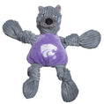 Load image into Gallery viewer, NCAA Kansas State University, Willie the Wildcat Knottie® Plush Dog Toy - image 2