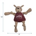 Load image into Gallery viewer, NCAA Mississippi State University, Bully the Bulldog Knottie® Plush Dog Toy - image 3