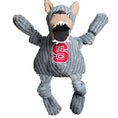Load image into Gallery viewer, NCAA North Carolina State University, Mr. Wuf Knottie® Plush Dog Toy
