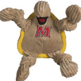 Load image into Gallery viewer, NCAA University of Maryland - Testudo the Terrapin Knottie® Plush Dog Toy - image 3