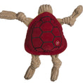 Load image into Gallery viewer, NCAA University of Maryland - Testudo the Terrapin Knottie® Plush Dog Toy - image 2